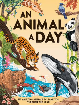 cover image of An Animal a Day